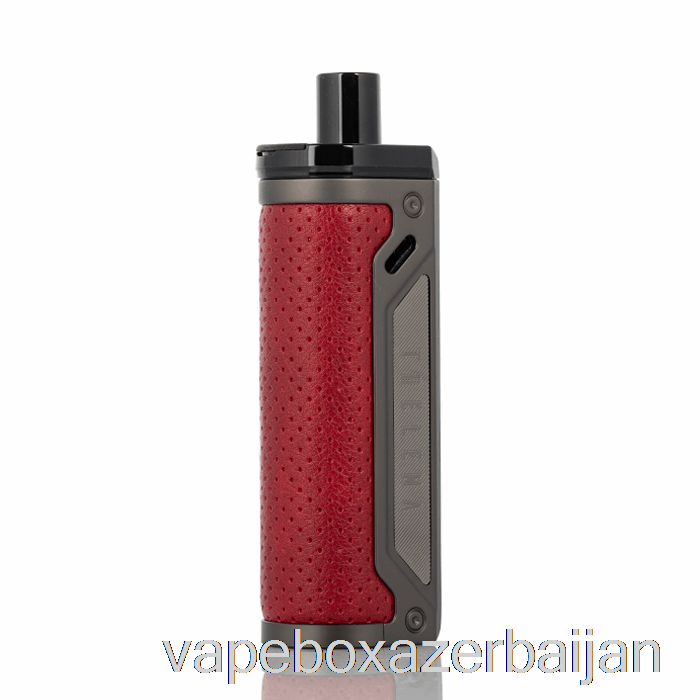 Vape Baku Lost Vape THELEMA 80W Pod Mod Kit Gunmetal / Grain Leather